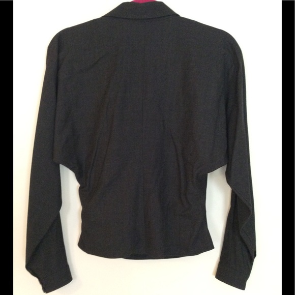 Ralph Lauren Collection Wrap Blouse - Picture 7 of 10